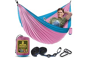 Hammock 500 lb Capacity - with Hammock Straps
