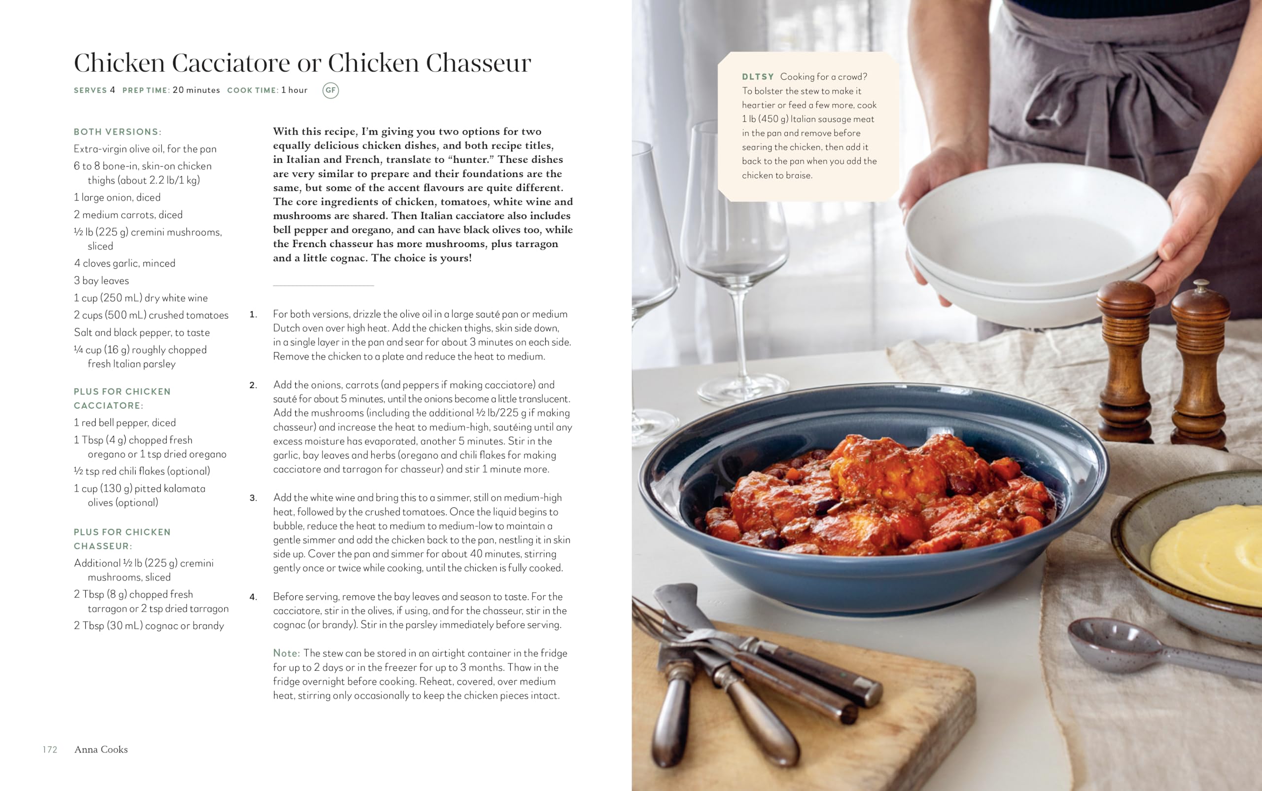 Anna Cooks: 125+ Delicious & Achievable Recipes for Every Meal of the Day