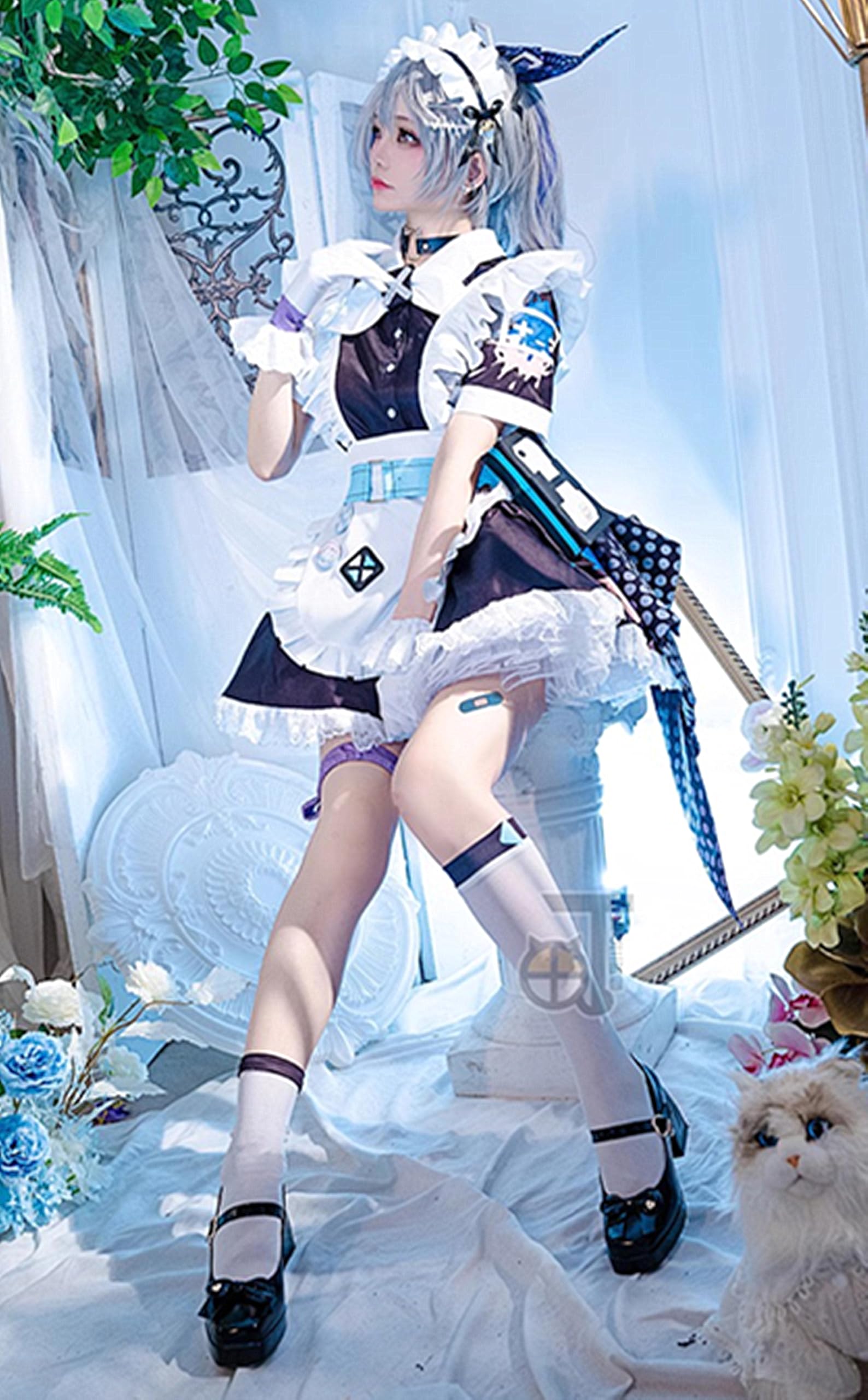 銀狼　コスプレセット　Sサイズ Amazon.co.jp: 崩壊：スターレイルグッズ 銀狼 コスプレ衣装 16
