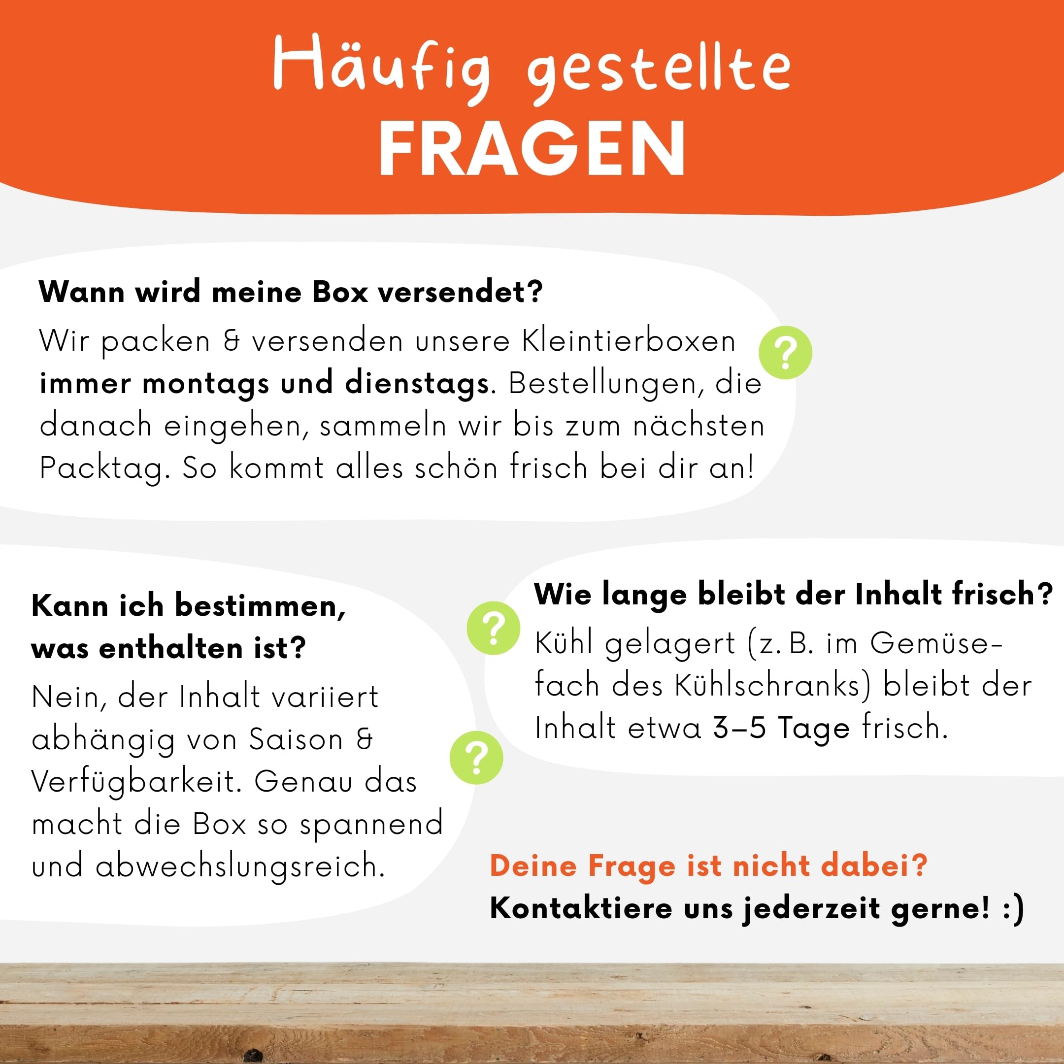 Mümmel-Mix Kleintierbox 5 kg - Knollenliebe Kräuter-Frischfutter | Aromatische Kräuterauswahl, natürlich frisch – für Kaninchen, Meerschweinchen & Co.