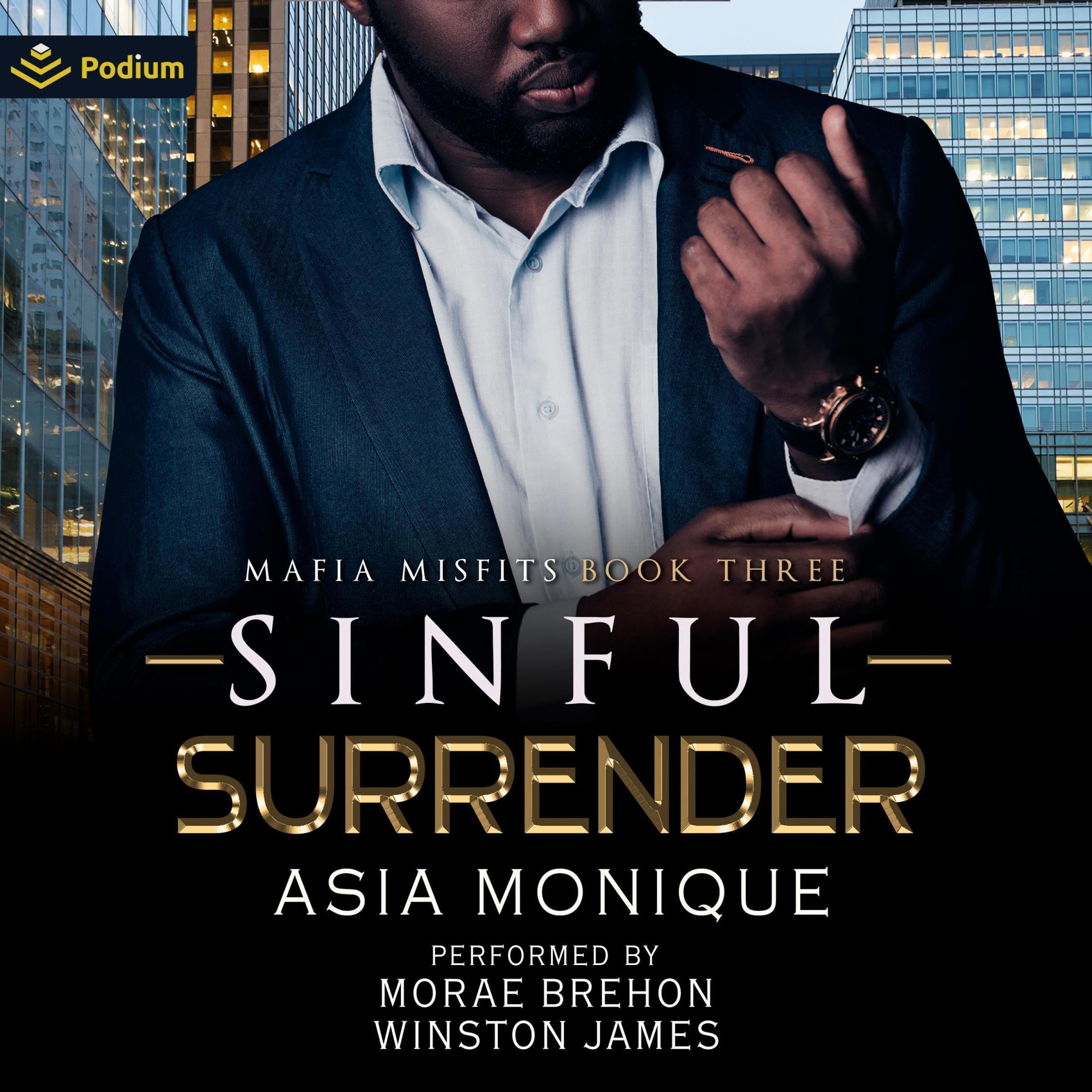 Cover art for Sinful Surrender