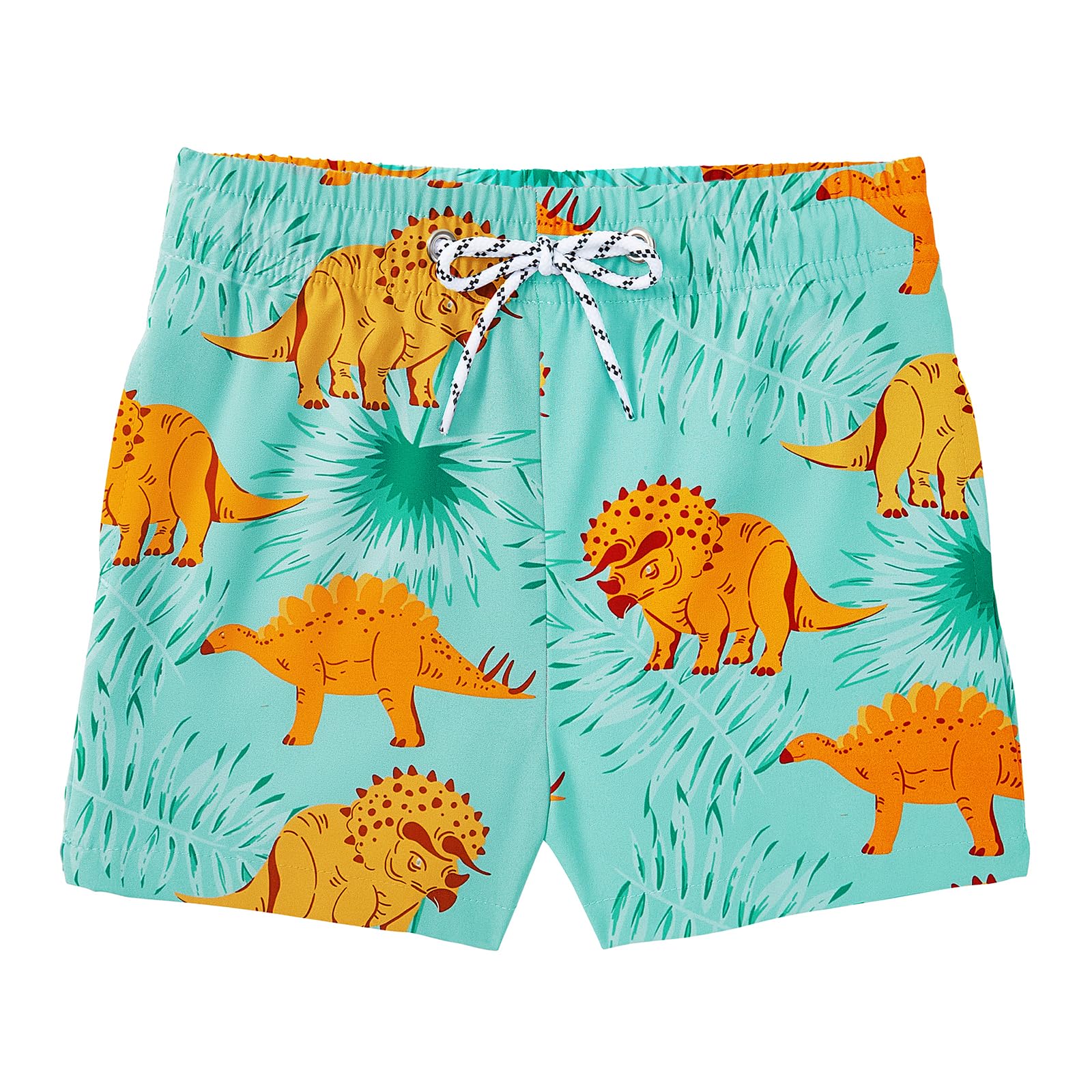 American Trends Boys Swim Trunks Toddler Swim Shorts Bathing Suit Kids Swimsuit Youth Swimwear