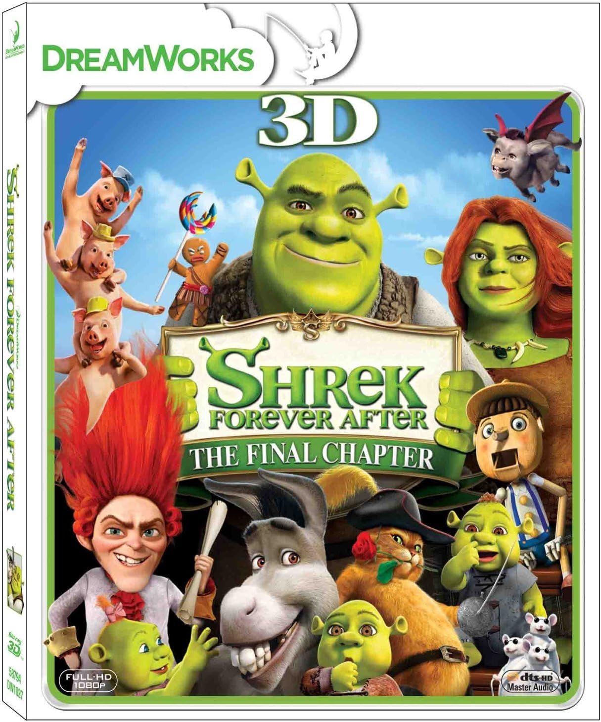 Shrek Forever After (3D)