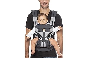 Ergobaby Omni 360 Baby Carrier with Newborn Insert