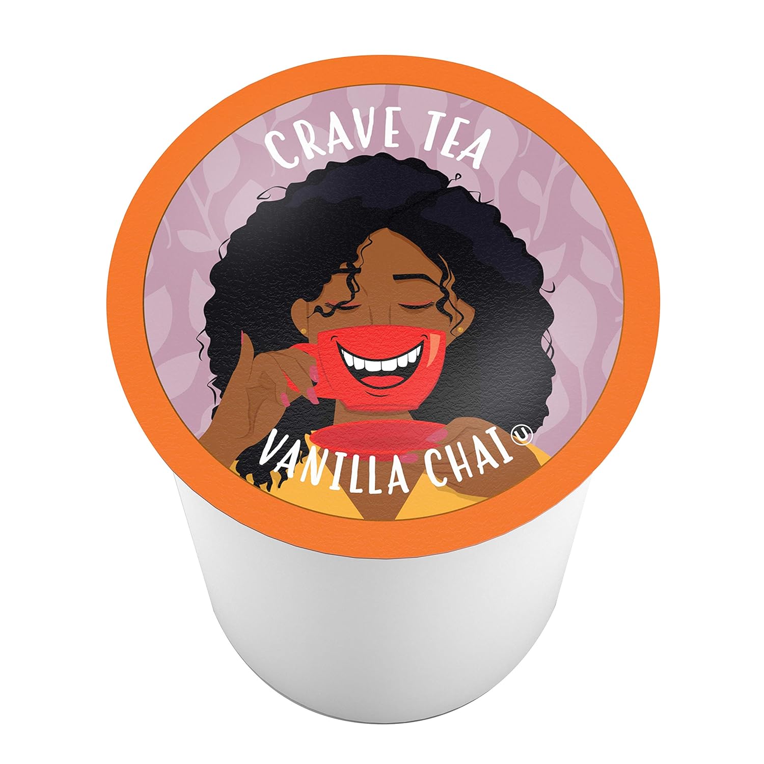 Crave Beverages Tea Pods, Vanilla Chai for Keurig K Cup Brewers, 100 Count