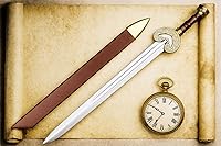 Vista 9 de SHINY CRAFTS Espada vikingo Legend of Zelda de Zelda de 40 pulgadas de largo, espada de acero D2 de espiga completa, edición limitada Skyward