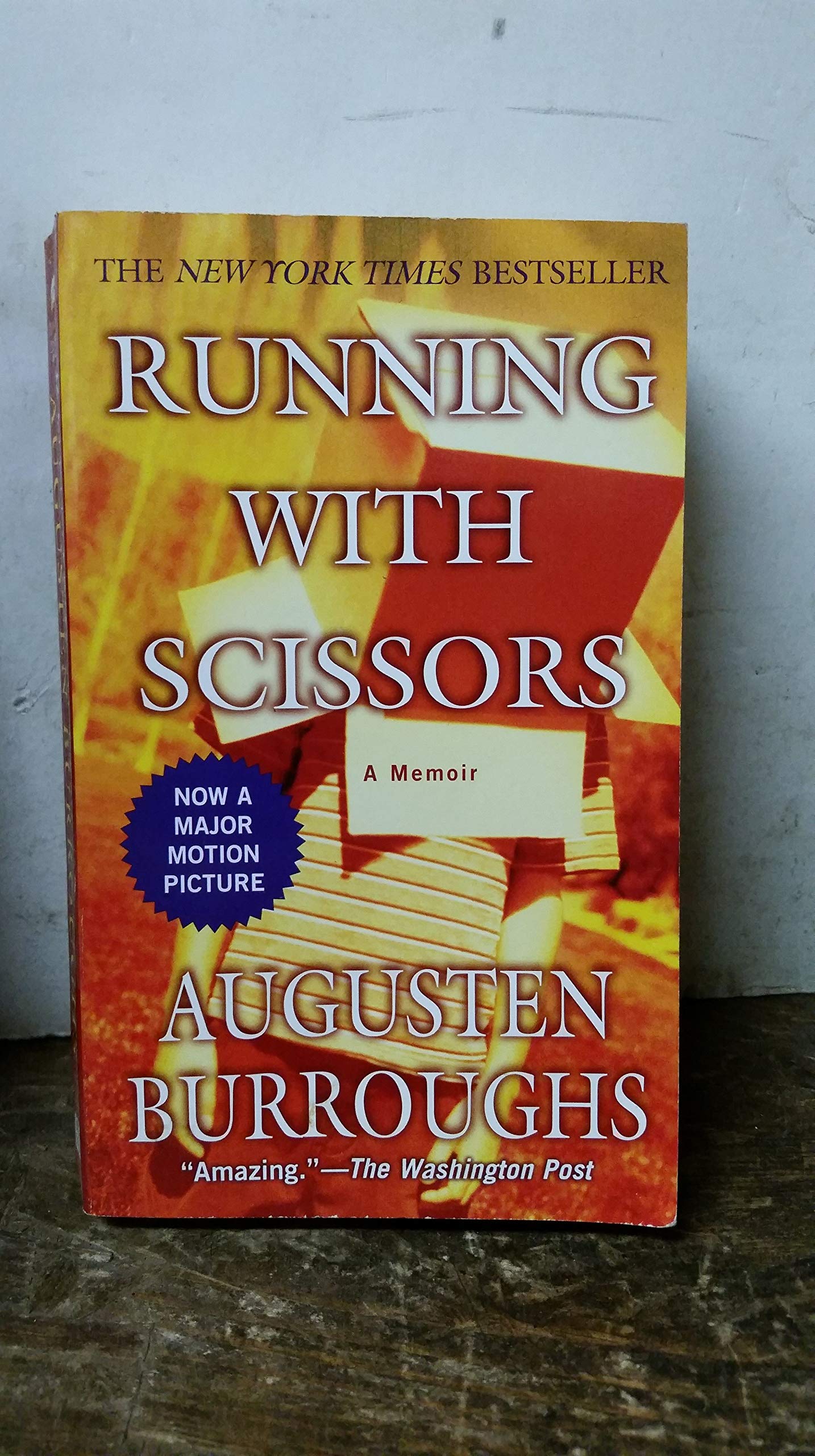 Running with Scissors A Memoir Burroughs, Augusten 9780312938857 Books