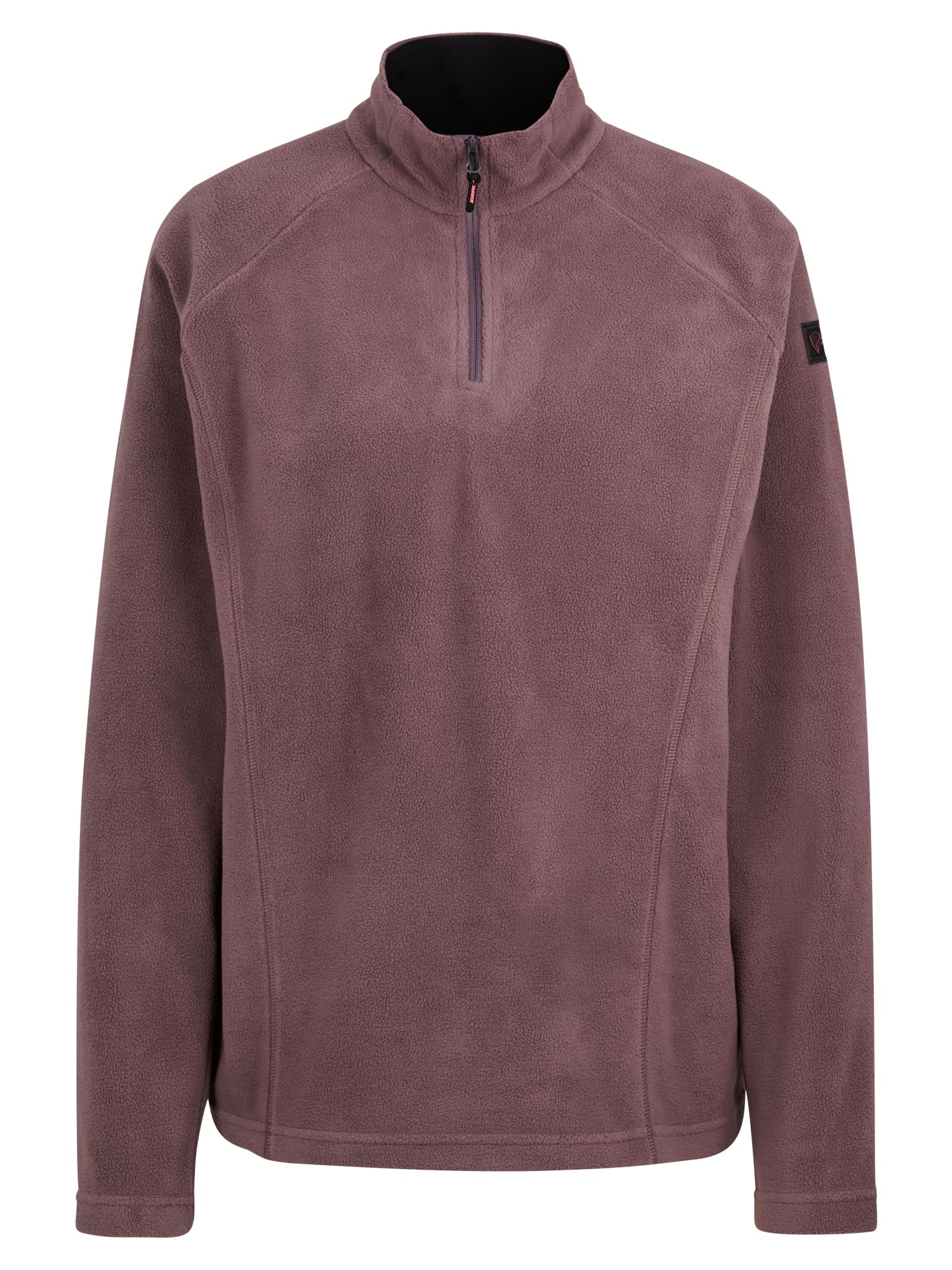 Ziener Damen JANUKI-Z Skipullover, Midlayer, Fleece-Shirt