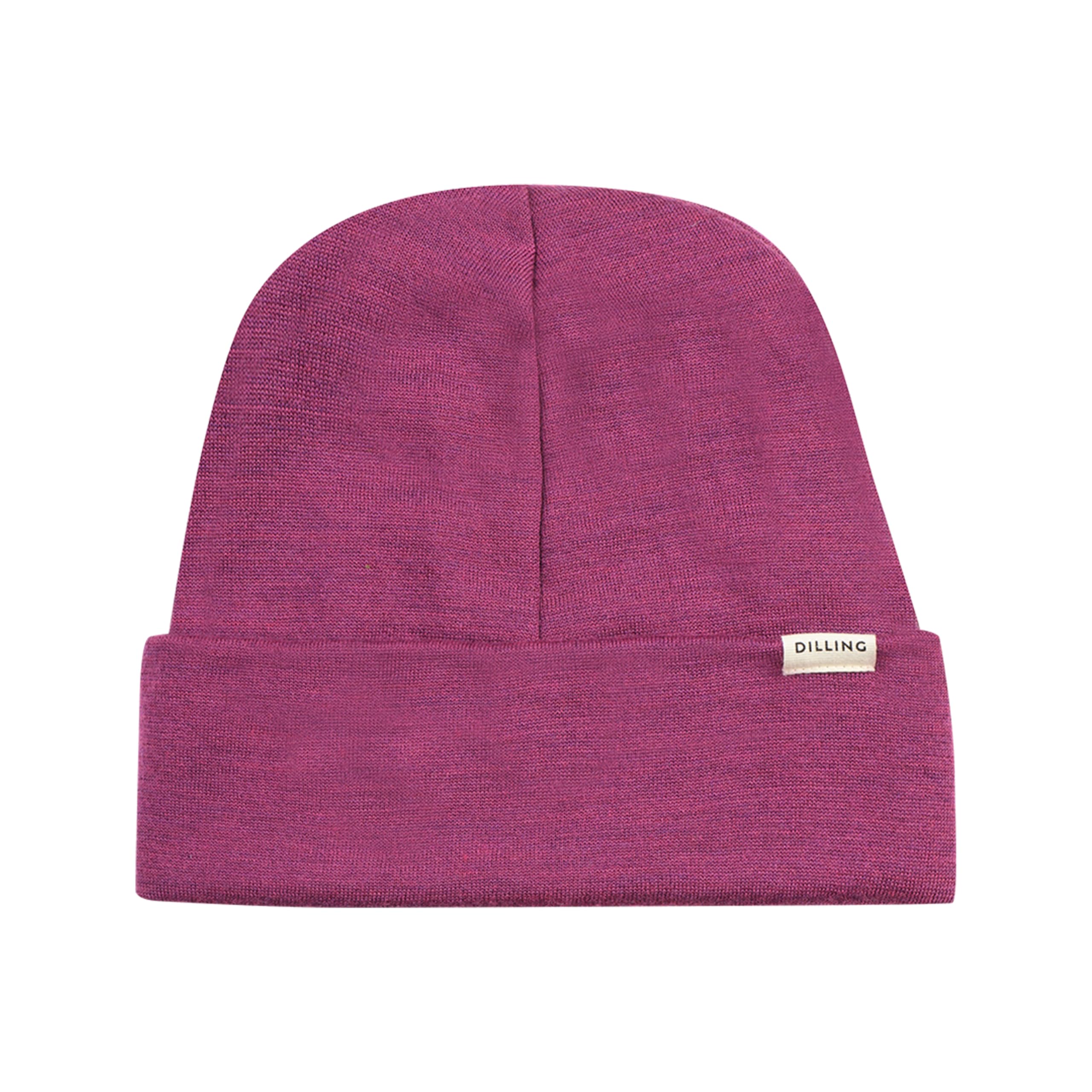 Dilling Elderberry Hat From Organic Merino Wool For Children - Onesize