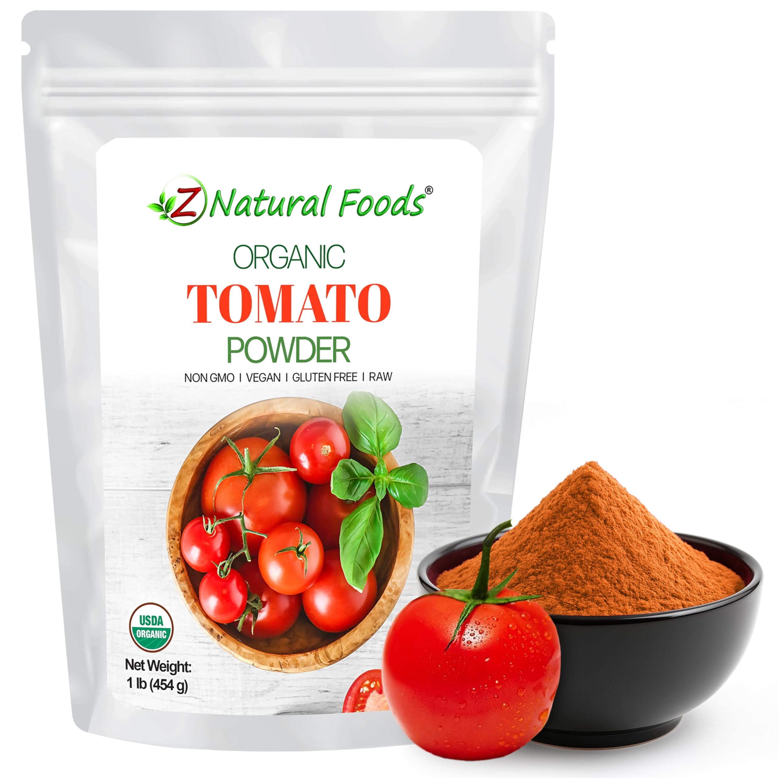 Z Natural foods Organic Tomato Powder