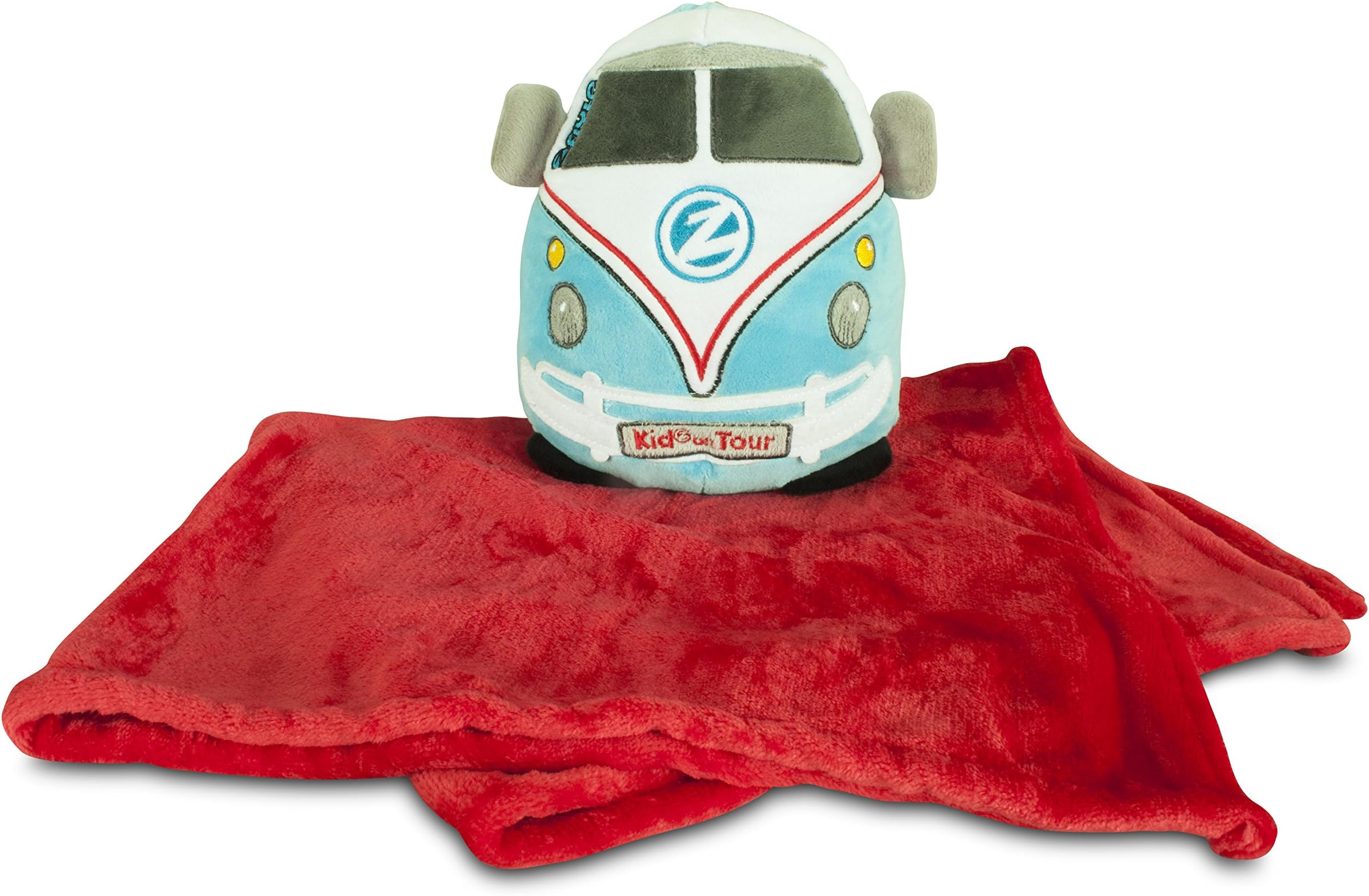 Zinc Flyte Travel Blanket, 24 cm, 1 L, Blue