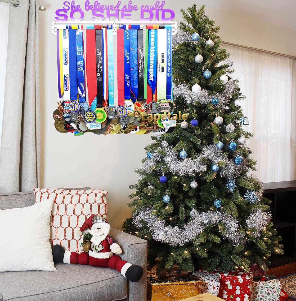 Colgador de medallas