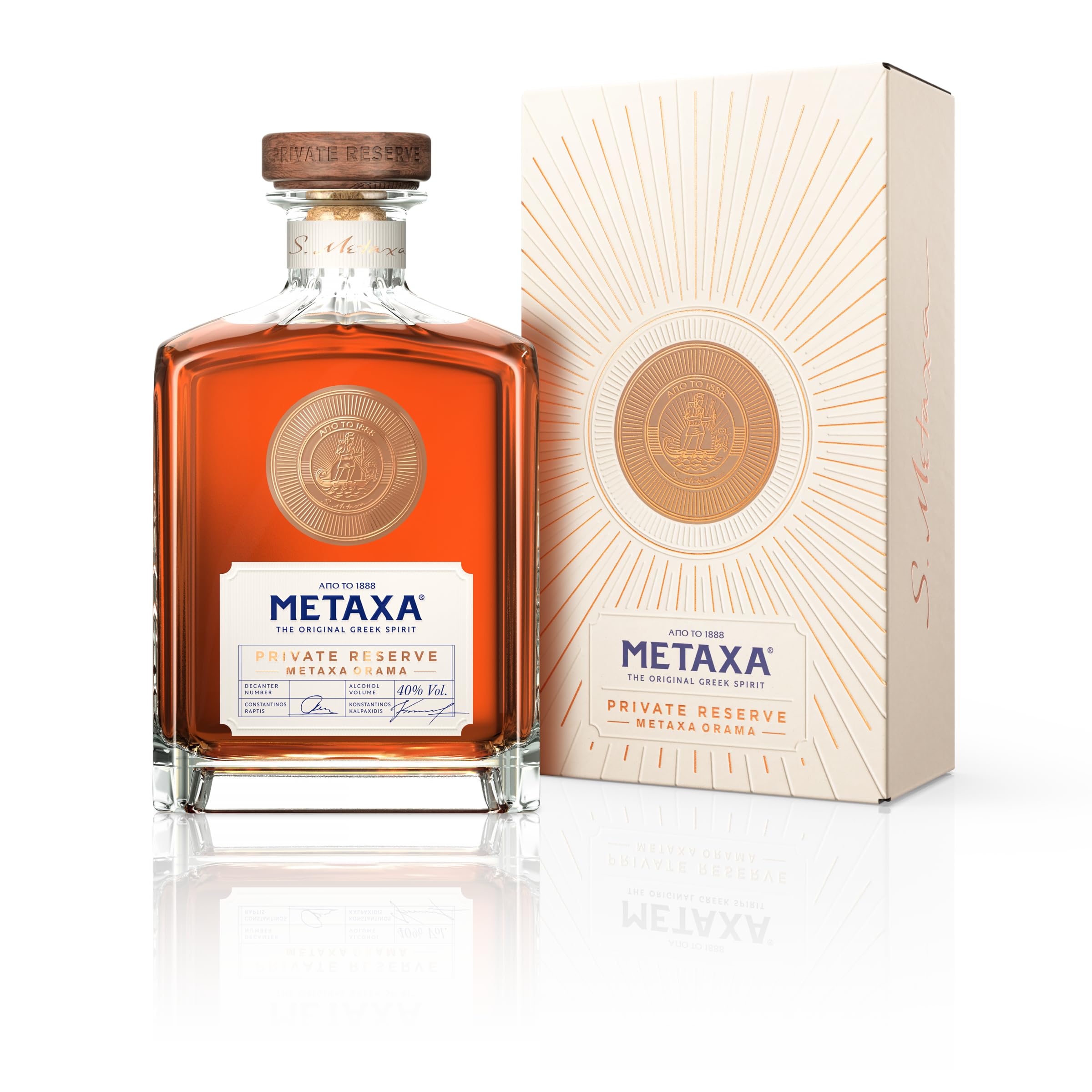 Metaxa Private Reserve Brandy en Emballage Cadeau 0,7 L