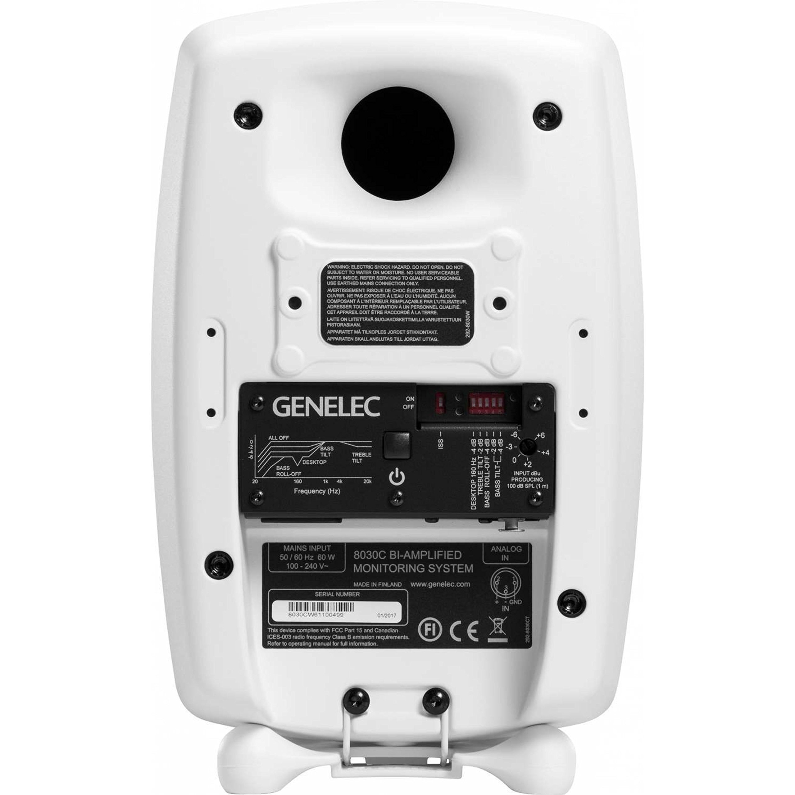 Genelec 8030C Stüdyo Monitörü : Amazon.com.tr: Müzik Enstrümanları