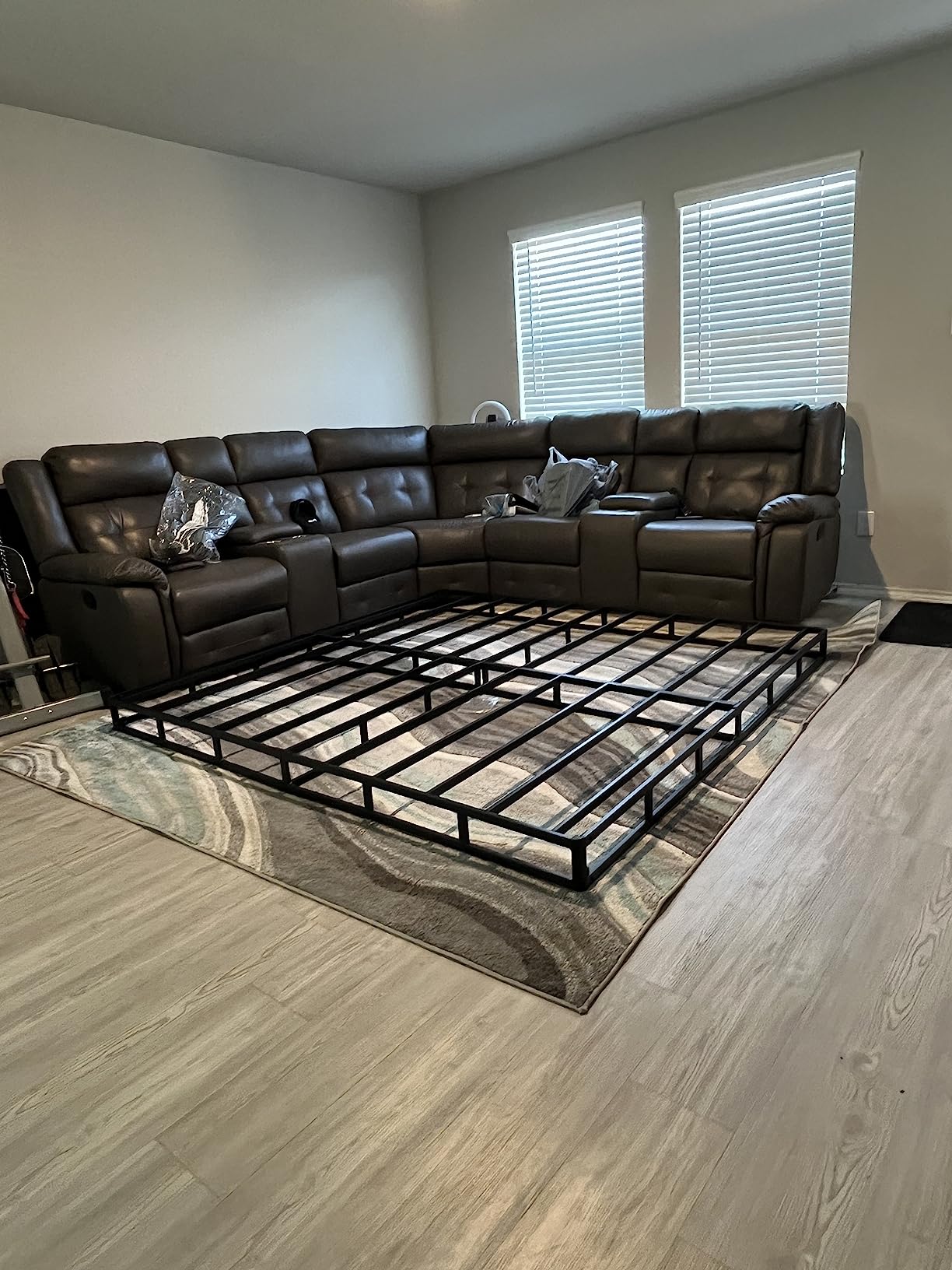 14/mo Finance Gdduck Twin Box Spring, 5 Inch Metal Box Spring Twin