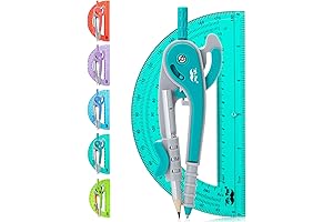Mr. Pen Protractor Tool: An Essential Geometry Toolkit