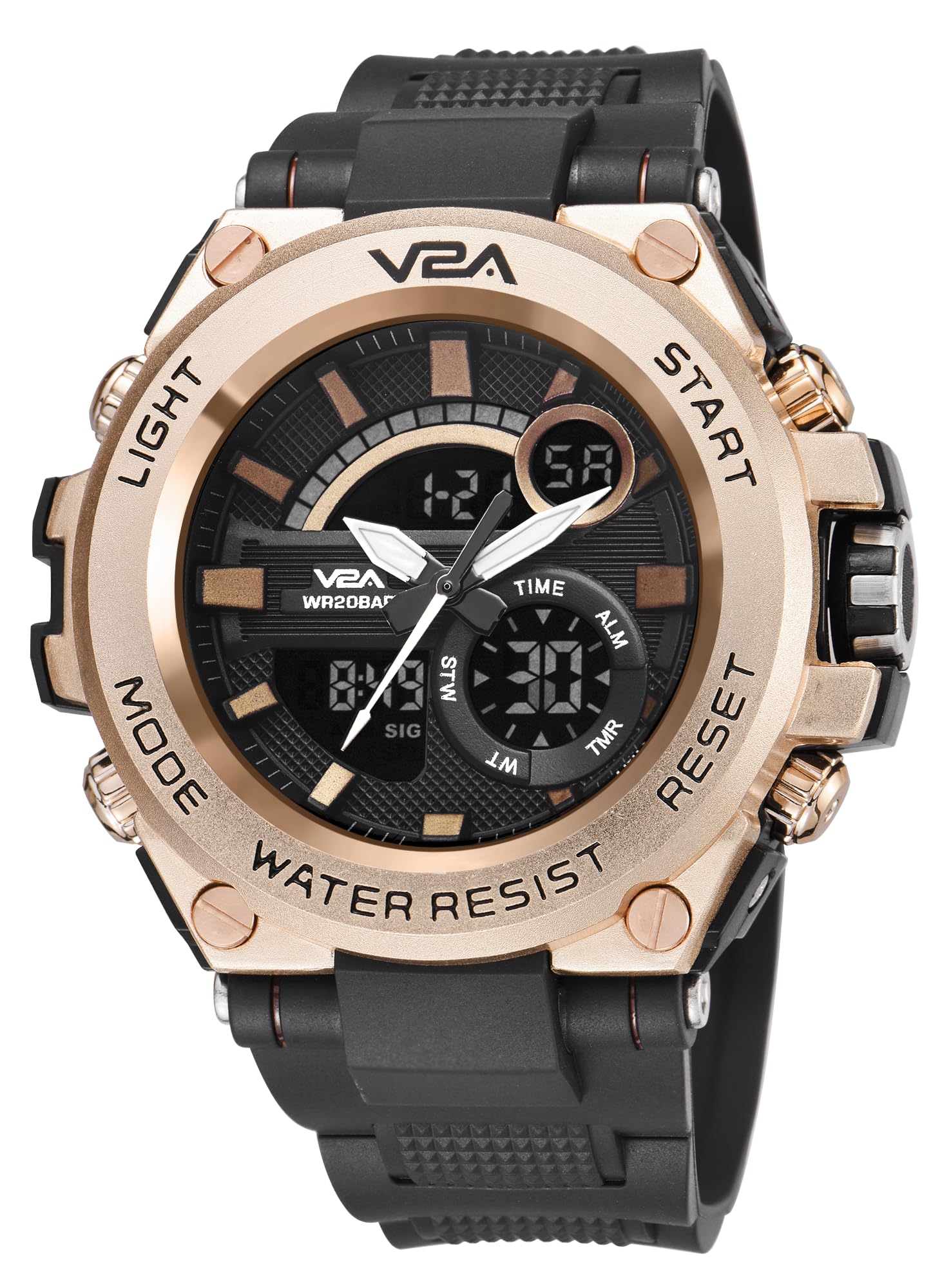 V2AChronograph Analogue and Digital Sports Watch for Men | Watch for Men | Wrist Watch for Men | Mens Watch | Watch