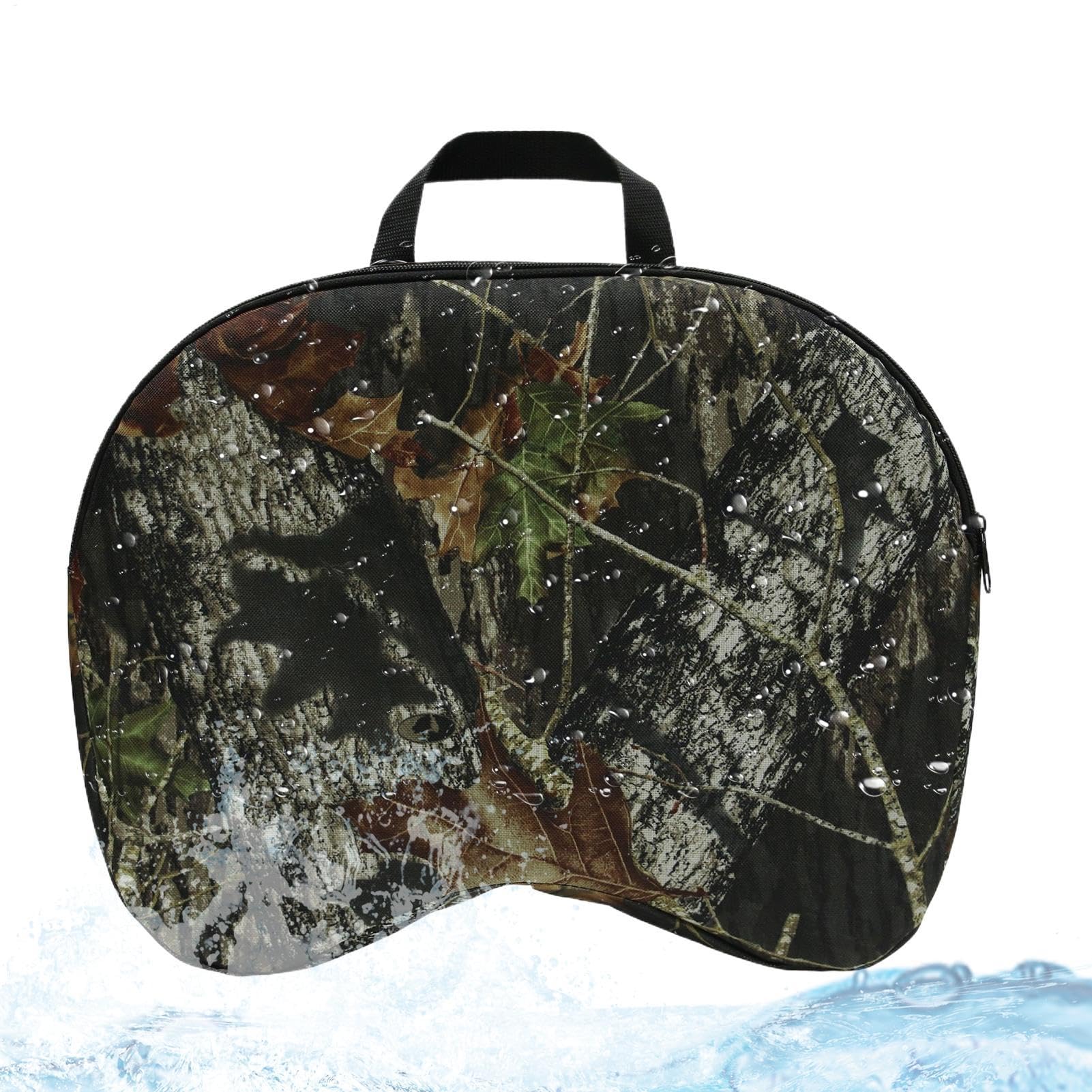 Almohadilla de caza camuflaje acolchada y portátil para deportes