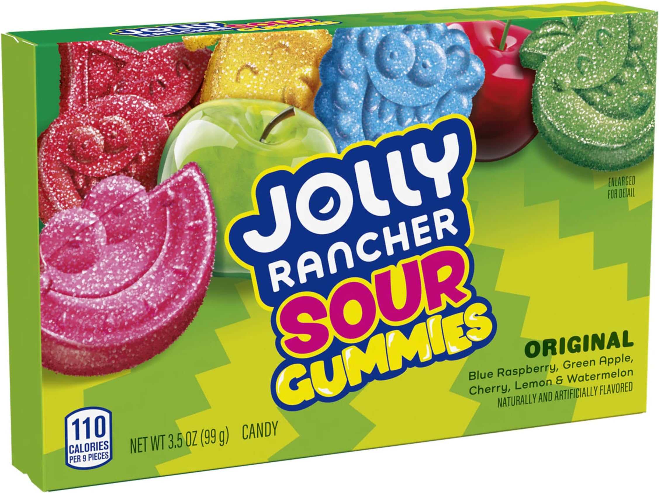 Gummies Sour Candy, 99 g