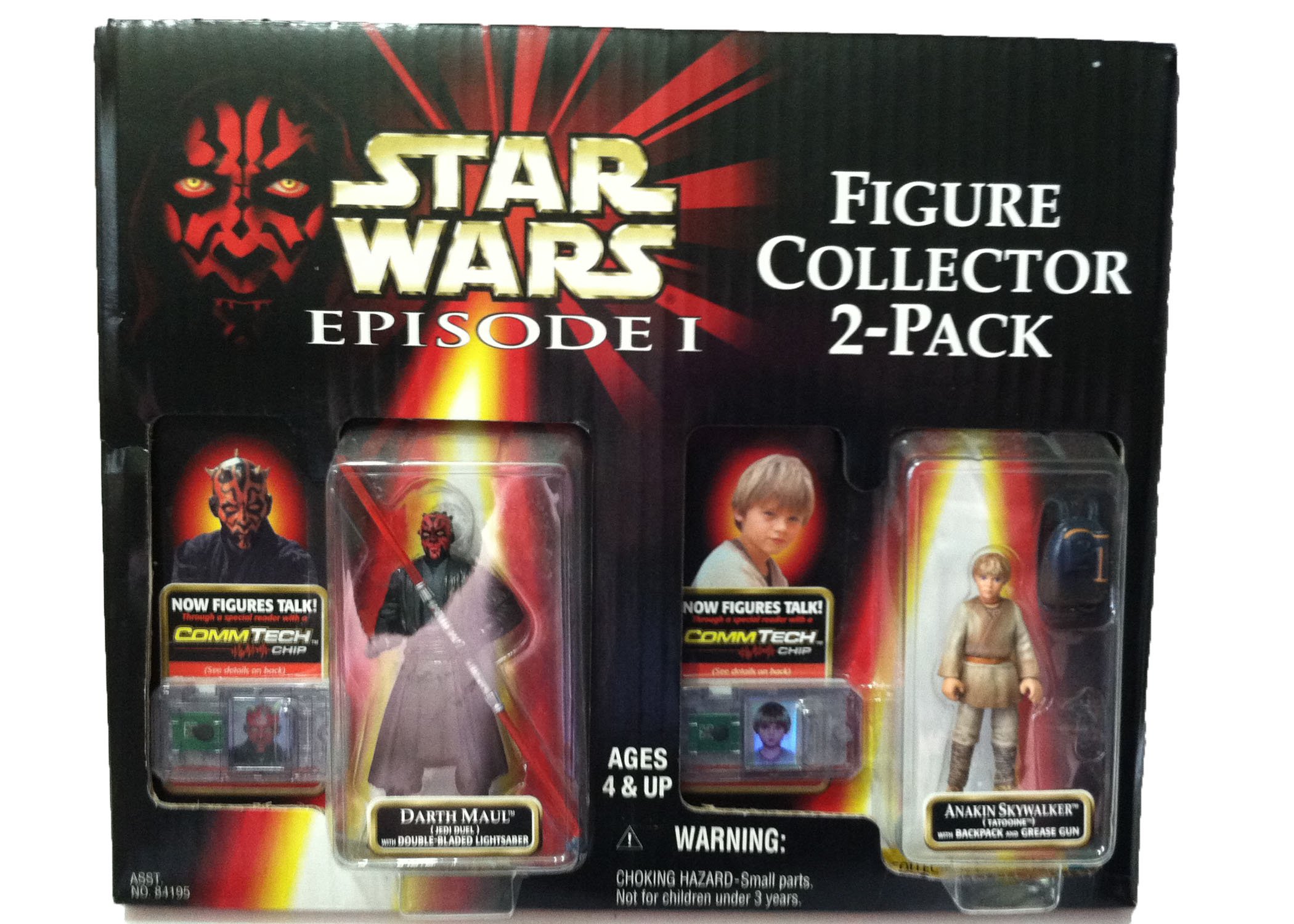 STAR WARS Episode I プラモデル 2種セット Amazon.com: Star Wars - Episode 1 - Collector 2 Pack - Anakin