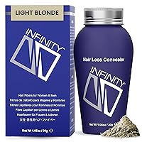 Vista 12 de Fibra de cabello Master de Infinity, Café Oscuro