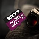 BRYT A2 V30 32GB Micro SD SDHC UHS-1 Memory Card 130 MB/s for Camera, Smartphone, Mobile & Tablets. gallery image