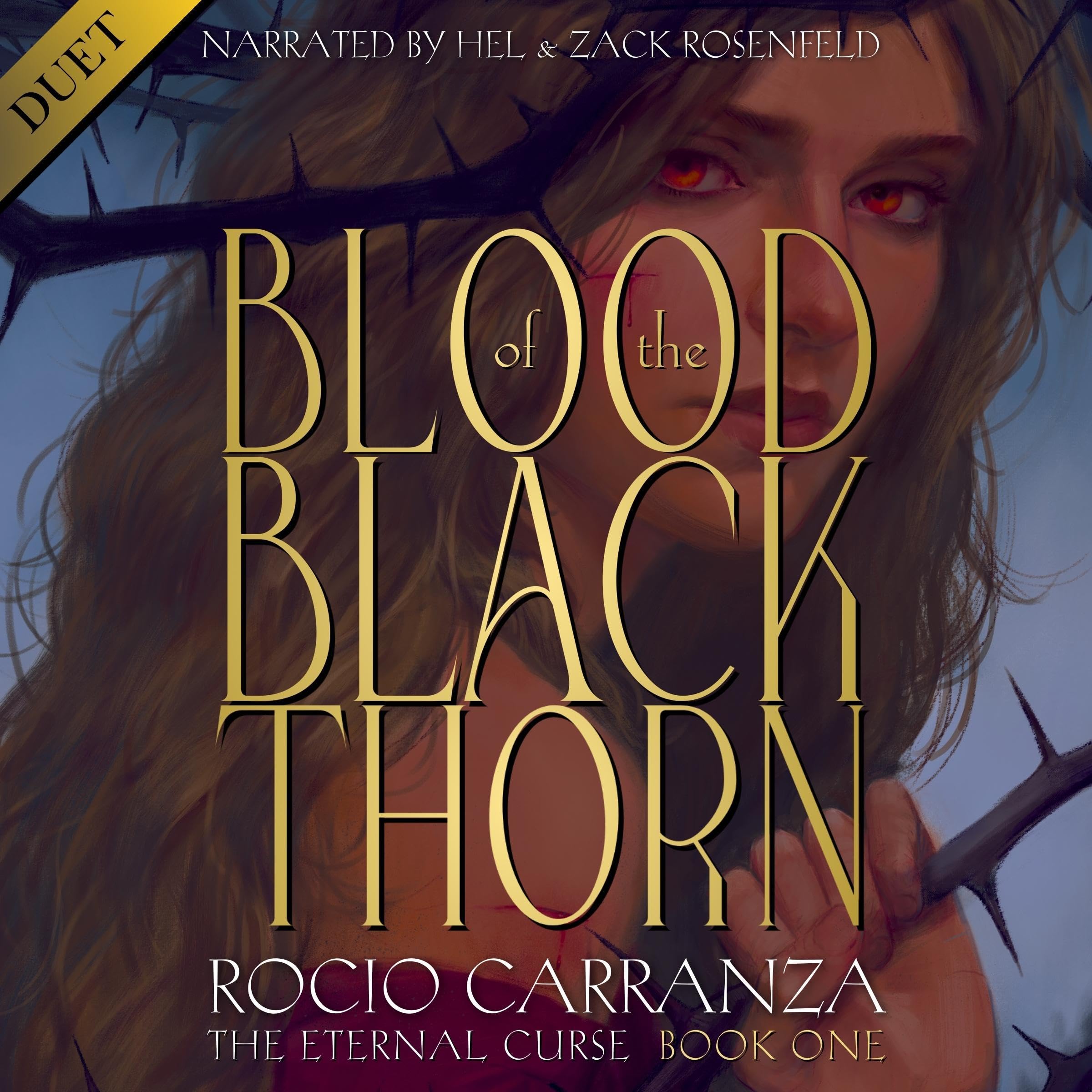 Cover art for Blood of the Blackthorn