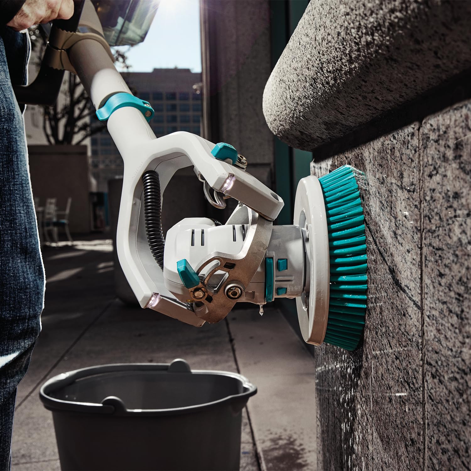 Makita PS001GZ 40V Max Li-ion XGT - Pulidora sin escobillas, baterías y cargador no incluidos