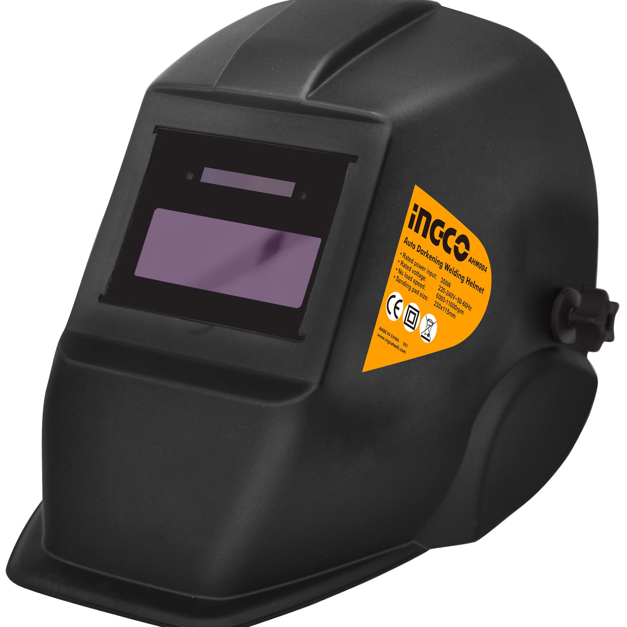 KROST Ahm008 Auto Darkening Welding Helmet, Black (B0763QR4D2) Amazon Price History, Amazon Price Tracker