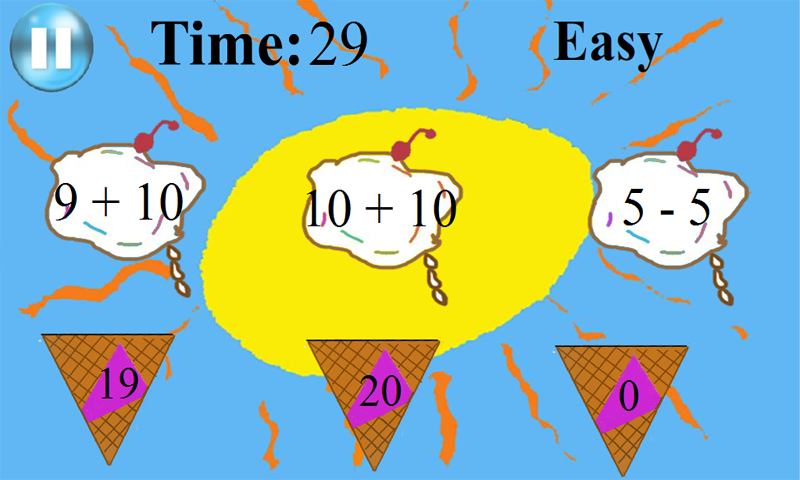 Math Cones - App on Amazon Appstore