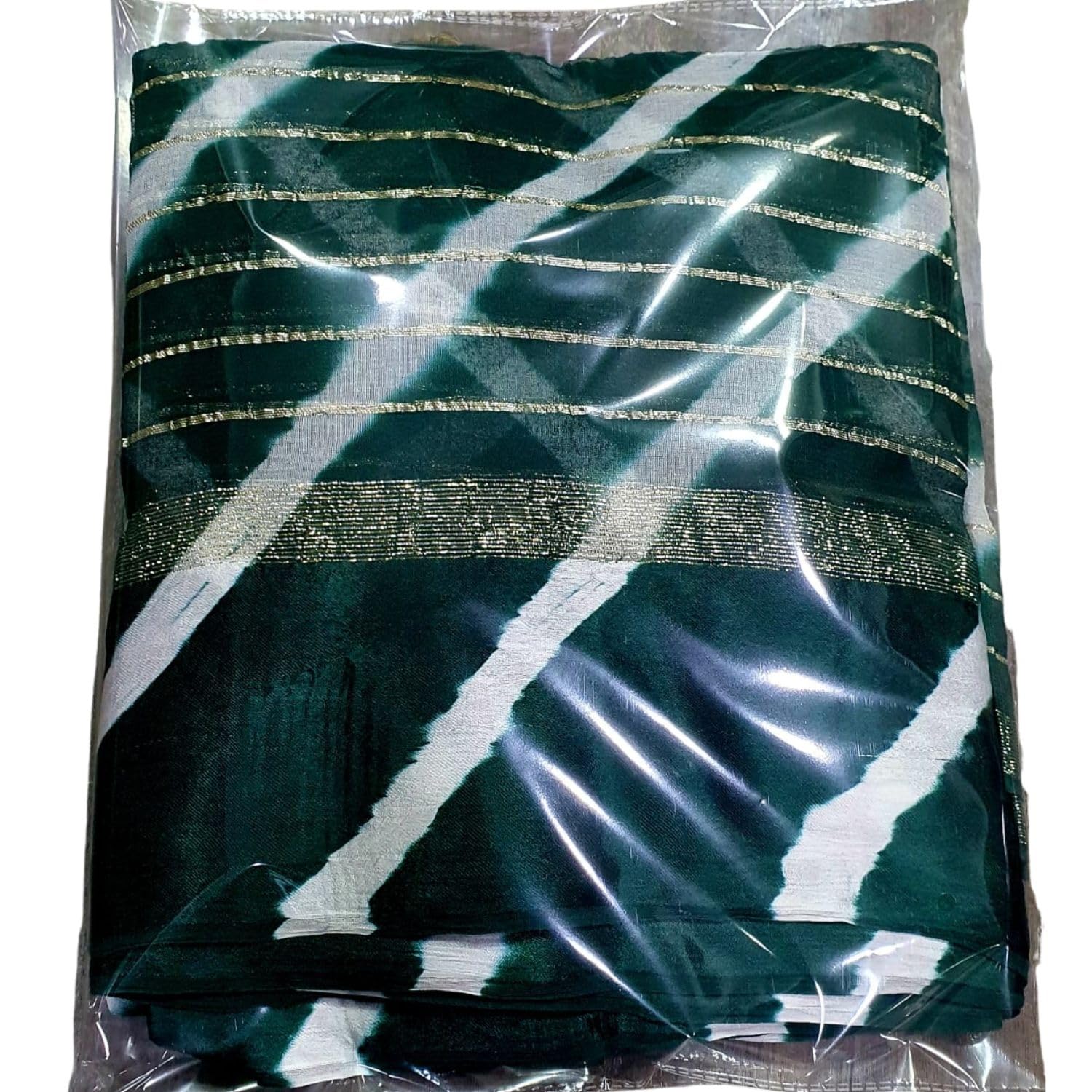 Traditional Lahariya Saree Pure Georgette Fabric Smooth Texture Saree for Occasions and Functions-picture-44