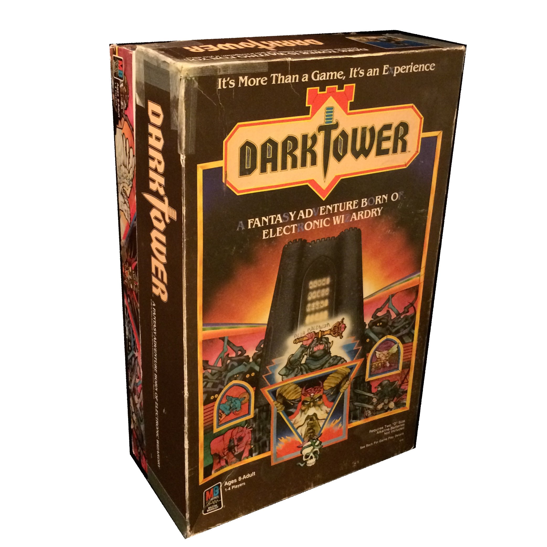 Dark Tower a Fantasy Adventure Born of Electronic Wizardry, Board