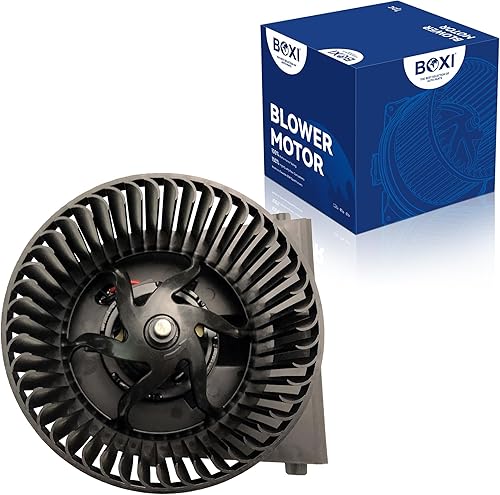 BOXI Ventilador del motor del ventilador de calentador para Audi TT 2000-2006  para Jetta 1999-2005  para Volkswagen New Beetle 1998-2010  para VW