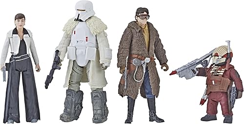 Entretenimiento Earth Star Wars Force Link 2.0 Misión en Vandor-1 3.75" Figura 4 Pack