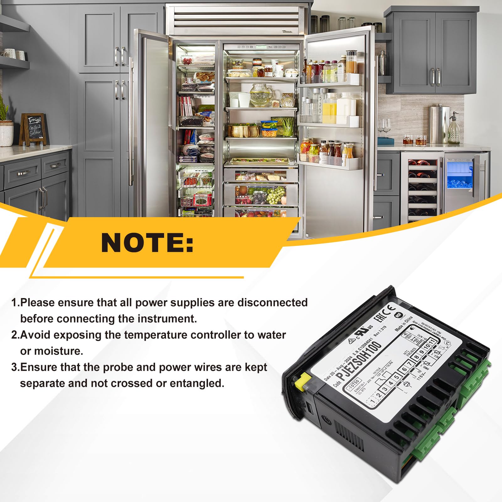 VULCAN HART PARTS 00-913149 KIT NCC TEMP CONTROL W/ HARNE (00-913149)