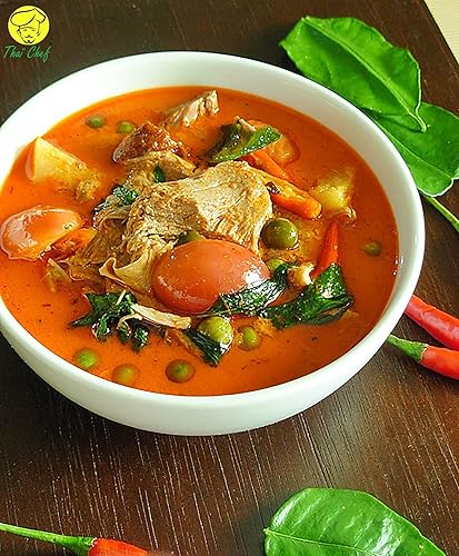 Miniatura 2 de Thaï Chef & LumLum juego de pasta 100% orgánica y crema de coco con USDA , HAPPC, certificado GPM kit de inicio para 2-4 porciones (3.6 onzas)