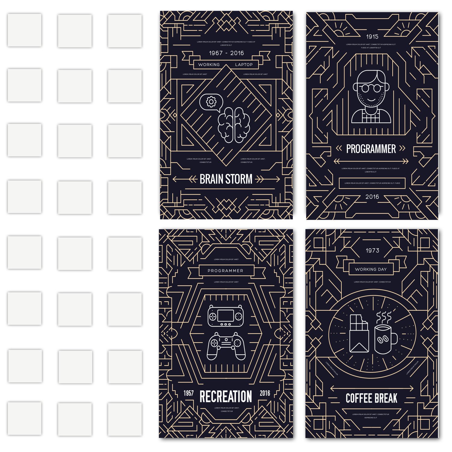 Unconditional Rosie Geek & Inventions Posters 11 x 17 Inch INVENTIONS