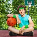 PLAY2FIT Kids Sweatbands Toddler Headband Wristband Set - Athletic Polycotton Sweat Band for Kids Youth Baby (1 Headband + 2 Wristbands) (Sea Green) gallery image