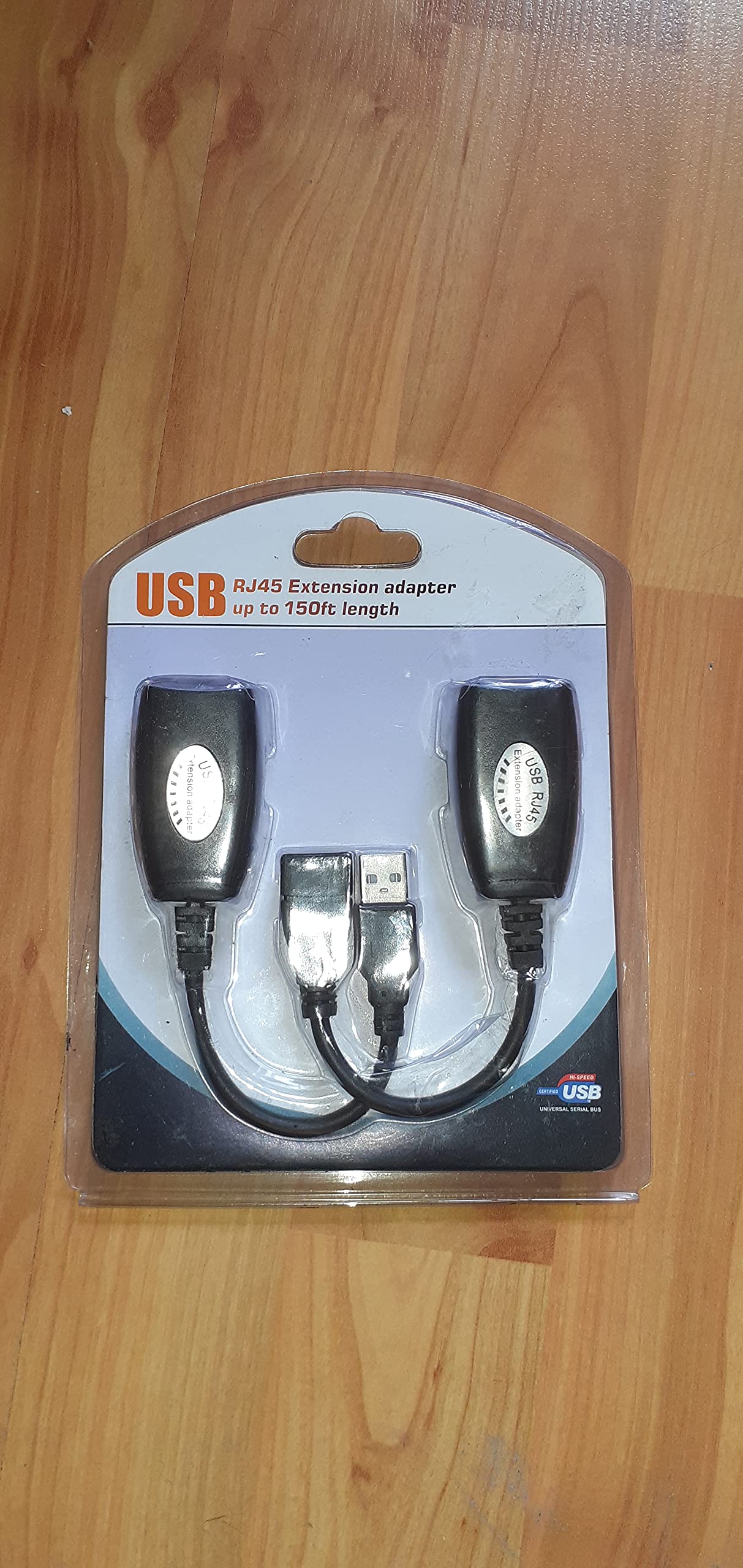 AV-CC USB EXTENDER OVER CAT5 6 CABLE USB 2.0 TO RJ45 UPTO 150FT