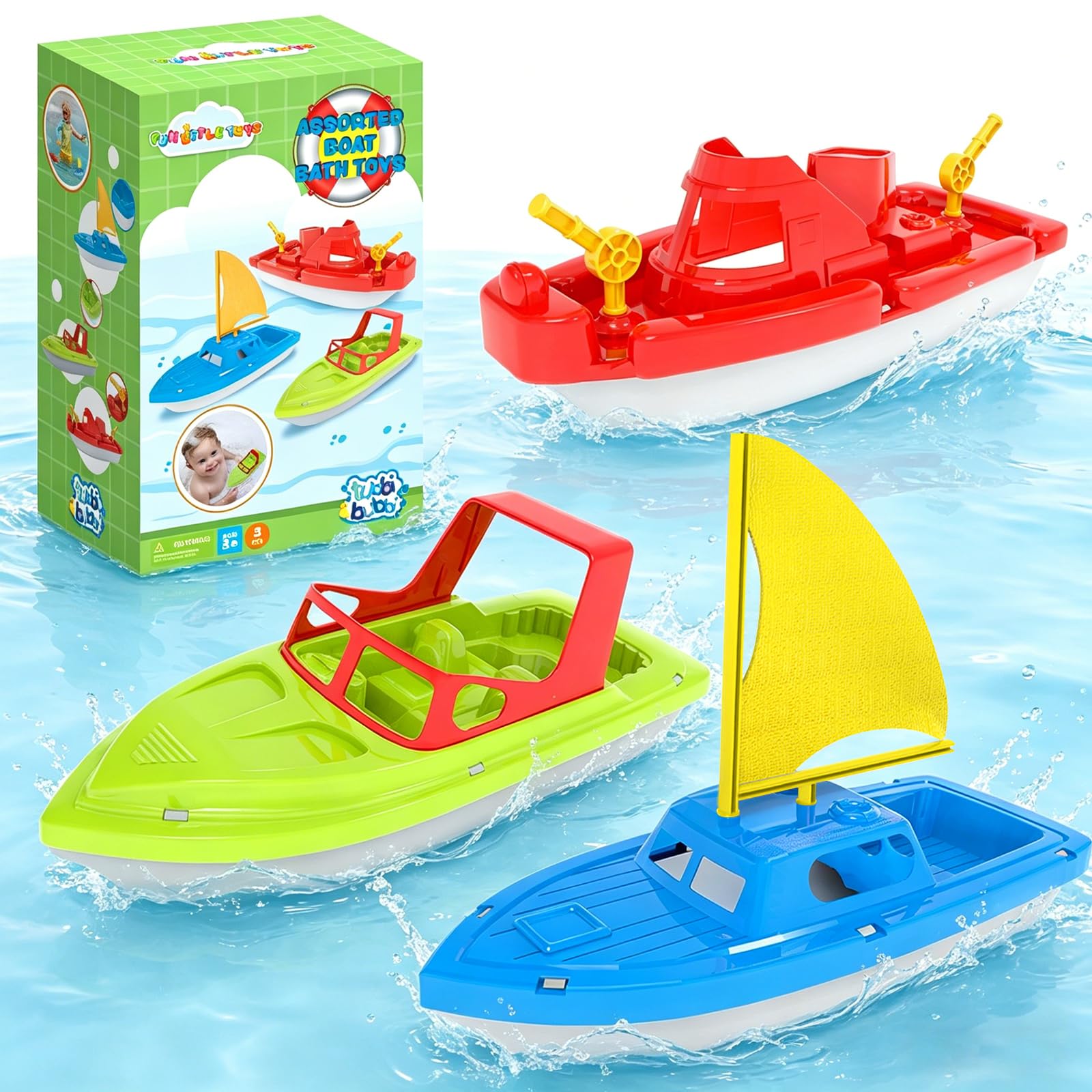 FUN LITTLE TOYS Fleet