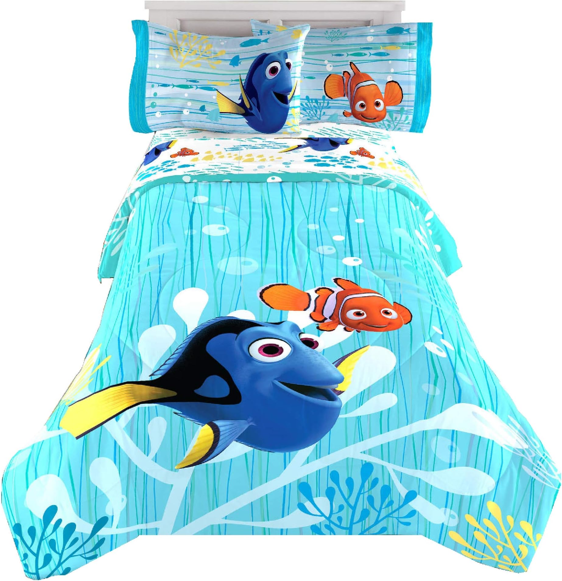 Disney Pixar Finding Dory Twin/Full Comforter