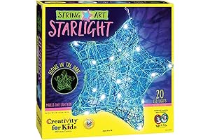 Creativity for Kids String Art Star Light Craft Kit