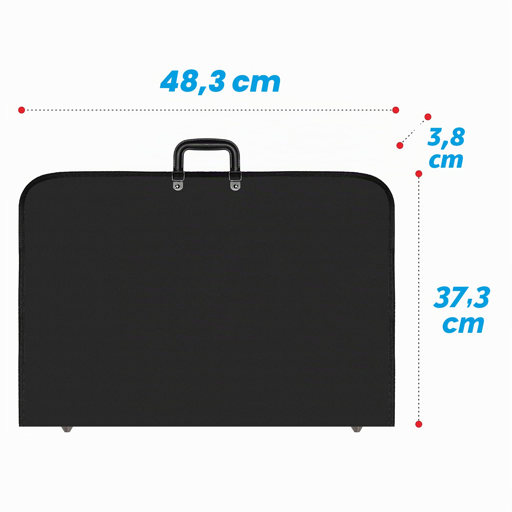 Vantasii Black Art - Funda Tipo Cartera
