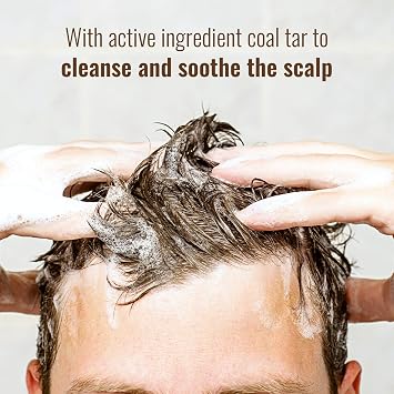 Polytar Liquid Concentrated Antiseptic Tar Medicated Scalp Cleanser Shampoo 150 Ml (Pack Of 2)