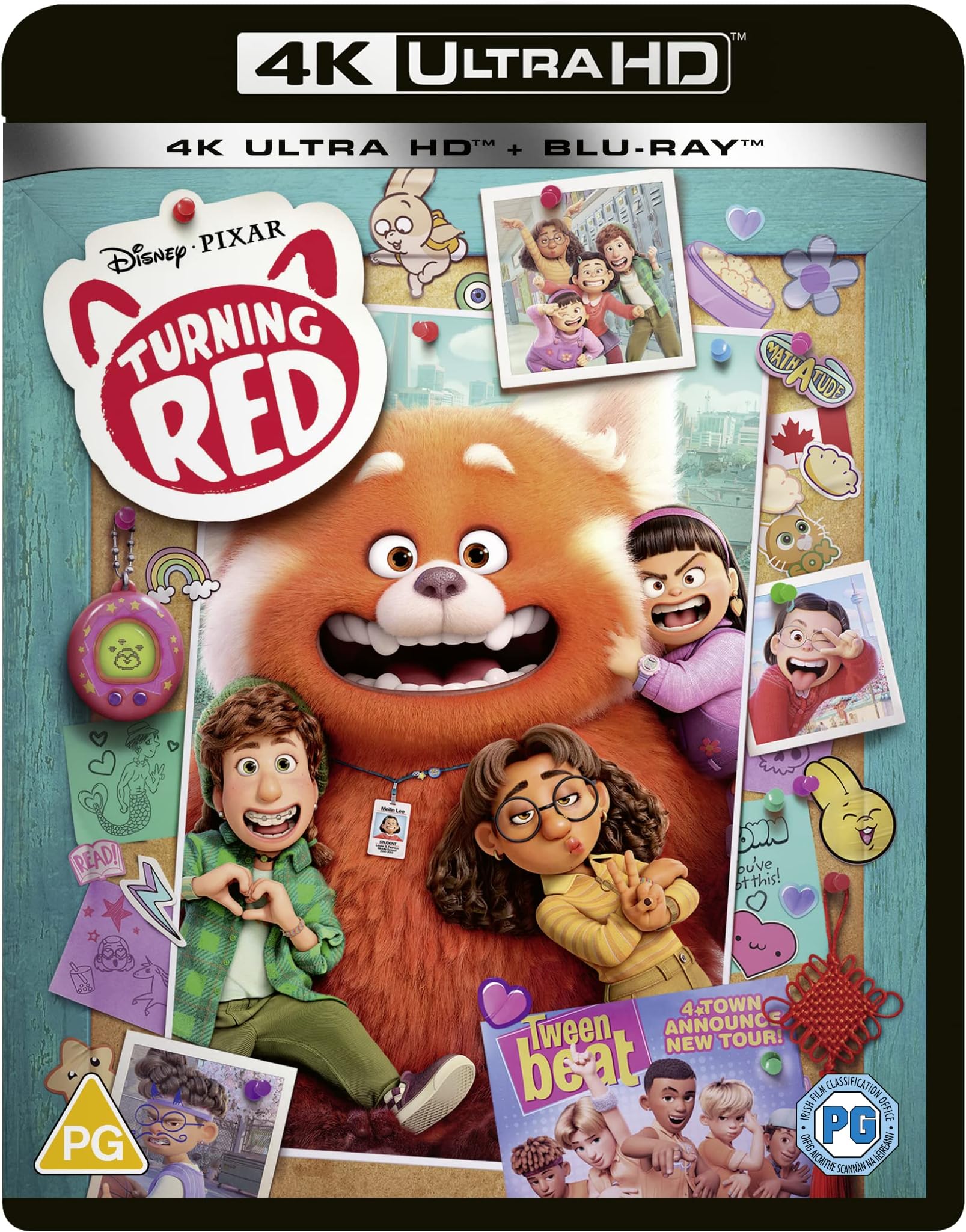 Disney & Pixar's Turning Red 4K Ultra-HD [Blu-ray] [2022] [Region Free]