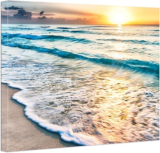 Amazon Co Jp Lindo Chico 30cm 30cm カンクン メキシコ 海 夕日 Beach リゾート インテリア アートパネル 壁掛け お洒落 北欧 雑貨 アート 飾り 新築 リビング シール ファブリックパネル お祝い ホテル 店舗 写真 ギフト プレゼント 風景 オープン祝い