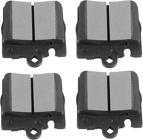 SCITOO D876 Semi Metálico Pastillas De Freno Kits Trasero Ajuste Para Mercedes-Benz 1996-2011