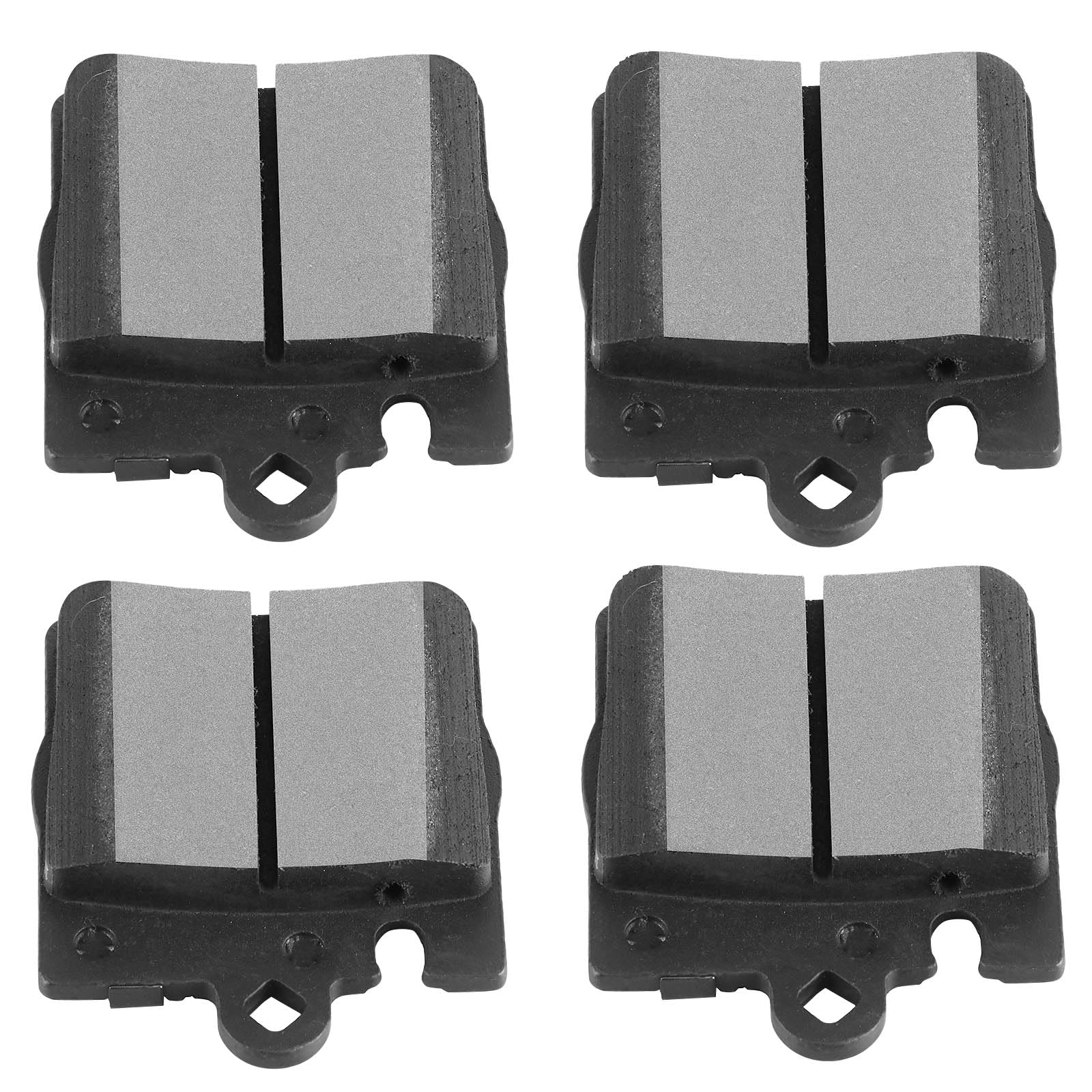 SCITOO Disc Brake Pads Kits D876-7753 Semi Metallic Rear Brake Pads Set Fit For Mercedes-Benz For C230 2003-2007,For C240 2003-2005,For C280 2006-2007
