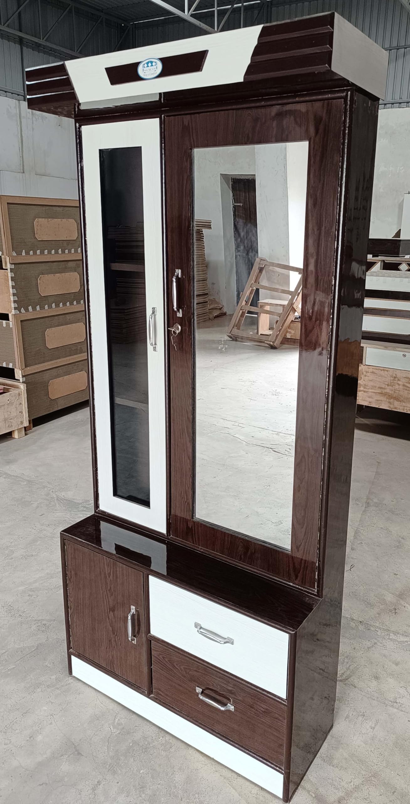 plywood dressing table design Plywood Furnitures Dressing Table in Kolkata