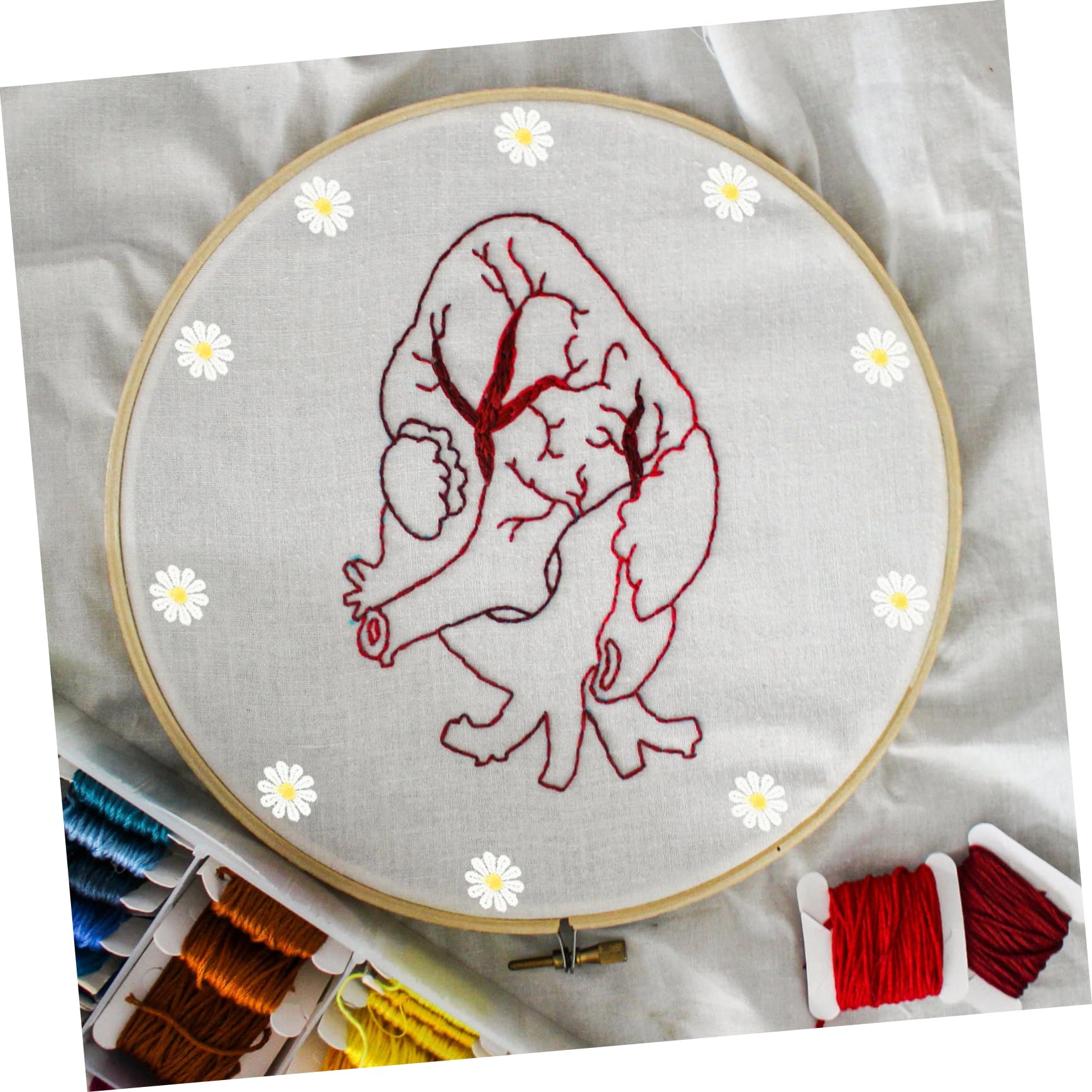 STOBOK 2piezas Cinta De Encaje Bordado Floral De Yardas Ribete Para Manualidades y Decoraciones De Bodas Para Proyectos y Embellecimientos De Ropa